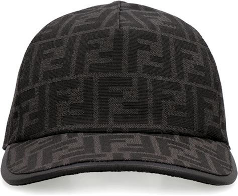 cappello fendi nero|Cappello .